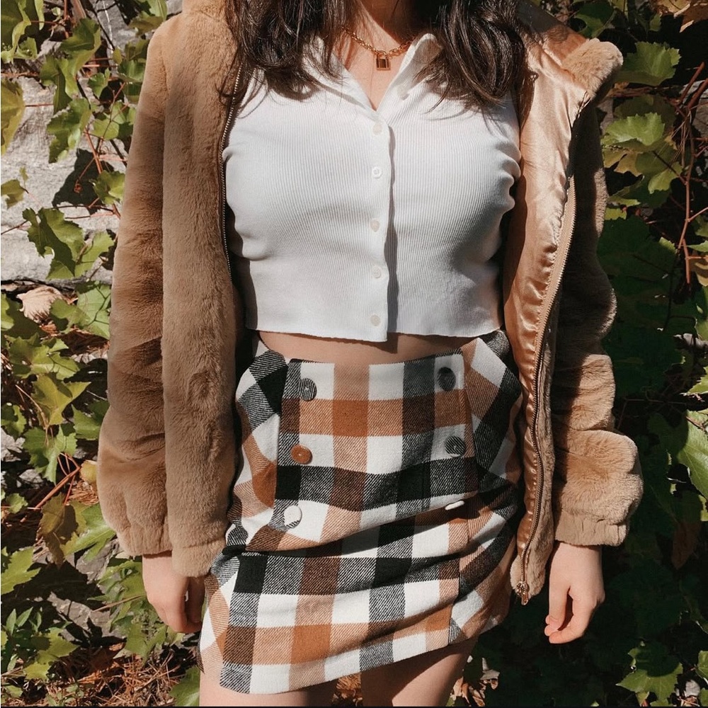 Cropped polo